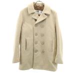 schott Schott 90s USA производства Old бушлат 20 бежевый U.S.740N мужской б/у одежда б/у 