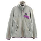 ショッピングpatagonia patagonia パタゴニア リツールスナップT フリースジャケット M グレー 25442FA13 アウトドア レディース 古着 中古