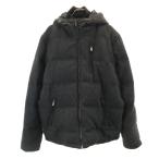 ショッピングzara ZARA MAN ザラマン ダウンジャケット L グレー メンズ 古着 中古