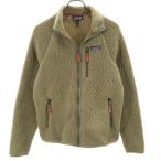 ショッピングpatagonia patagonia パタゴニア レトロパイル ジャケット S グリーン フリース アウトドア 22801 メンズ 古着 中古