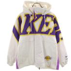 NIKE Nike Anne втулка задний Bick swoshu с хлопком жакет S белый Ray The Cars NBA мужской б/у одежда б/у 