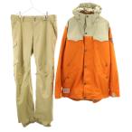 BURTON Barton одежда для сноуборда верх и низ выставить L orange серия лыжи одежда мужской б/у одежда б/у 