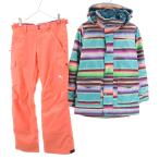 BURTON Barton окантовка рисунок одежда для сноуборда верх и низ выставить M/L оттенок голубого лыжи одежда Kids б/у одежда б/у 