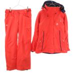 SALOMON Salomon одежда для сноуборда верх и низ выставить M orange серия лыжи одежда женский б/у одежда б/у 