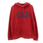GAP Gap длинный рукав флис Parker M красный мужской б/у одежда б/у 
