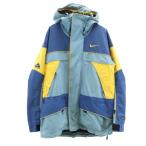 NIKE ACG Nike e-si-ji-90s Old лыжи нейлон жакет S оттенок голубого мужской б/у одежда б/у 