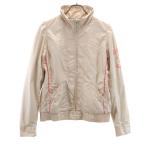 adidas Adidas ветровка M бежевый жакет обратная сторона tricot женский б/у одежда б/у 