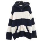 GELATO PIQUE HOMME Gelato Pique Homme окантовка длинный рукав салон одежда L темно-синий мужской б/у одежда б/у 