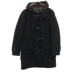  прекрасный товар Gloverallg Rover все Англия производства полупальто "даффл коут" M темно-синий серия мужской б/у одежда б/у 