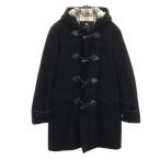 BURBERRY BLACK LABEL Burberry Black Label полупальто "даффл коут" L темно-синий серия три . association мужской б/у одежда б/у 