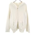 gelato pique ジェラートピケ あつまれどうぶつの森 コラボ 長袖 ルームウェア F ホワイト レディース 古着 中古