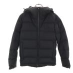 UNIQLO Uniqlo длинный рукав si-m отсутствует down Parker S черный мужской б/у одежда б/у 