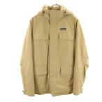 ショッピングpatagonia patagonia パタゴニア イスマス ジャケット M カーキベージュ アウトドア STY27022FA21 メンズ 古着 中古