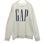 GAP Gap длинный рукав тренировочный футболка L слоновая кость мужской б/у одежда б/у 
