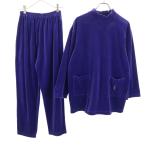 YVES SAINT LAURENT Yves Saint-Laurent 90s Old салон одежда верх и низ выставить M лиловый мужской б/у одежда б/у 