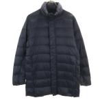 UNIQLO Uniqlo f-ti Ultra свет пуховик M темно-синий мужской б/у одежда б/у 