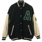 ショッピングzara ZARA ザラ スタジャン XS グリーン レディース 古着 中古