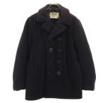 schott Schott 80s 90s USA производства Old бушлат 16 темно-синий мужской б/у одежда б/у 