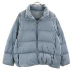 UNIQLO ユニクロ ダウンジャケット XL ブルー系 レディース 古着 中古