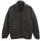 UNIQLO Uniqlo Ultra свет пуховик M Brown мужской б/у одежда б/у 