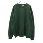 Champion Champion длинный рукав тренировочный футболка XL/3XL темно-зеленый мужской б/у одежда б/у 