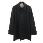 JOURNAL STANDARD Journal Standard пальто с отложным воротником S оттенок черного подкладка обратная сторона стеганое полотно мужской б/у одежда б/у 