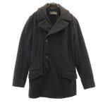 GAP Gap шерсть Blend бушлат M темно-серый мужской б/у одежда б/у 