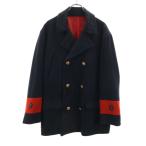 TAKESHI YAJIMAtakesiyajima бушлат 3 темно-синий мужской б/у одежда б/у 