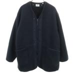 UNIQLO Uniqlo Engineered Garments одежда, сконструированная и изготовленная на научной основе сотрудничество no color флис пальто L темно-синий мужской б/у одежда б/у 