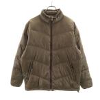 AIGLE Aigle пуховик L оттенок коричневого уличный мужской б/у одежда б/у 