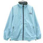 THE NORTH FACE North Face ветровка L бледно-голубой NPW-2957 уличный жакет обратная сторона tricot женский б/у одежда б/у 