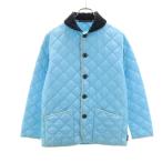 Traditional Weatherwear традиционный weather одежда стеганная куртка 38 оттенок голубого с хлопком мужской б/у одежда б/у 