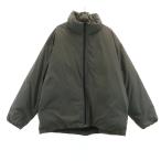 MUJI Muji Ryohin пуховик S-M хаки хорошая вещь план мужской б/у одежда б/у 