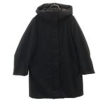 UNIQLO ユニクロ ハイブリッド ダウンコート S ブラック レディース 古着 中古