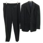 MEN'S CLUB мужской Club полоса рисунок костюм верх и низ выставить 98AB6 черный мужской б/у одежда б/у 