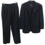 CHAPS RALPH LAUREN chaps Ralph Lauren сделано в Японии костюм верх и низ выставить 90A4 темно-синий мужской б/у одежда б/у 