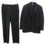 GIUSEPPEjuzepe полоса рисунок костюм верх и низ выставить 90A4 темно-синий мужской б/у одежда б/у 