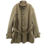 Eddie Bauer Eddie Bauer пальто XL хаки бежевый подкладка имеется уличный мужской б/у одежда б/у 