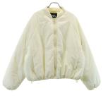 ZARA ザラ 中綿ジャケット L オフホワイト レディース 古着 中古