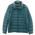 UNIQLO ユニクロ ウルトラライトダウンジャケット L グリーン系 レディース 古着 中古