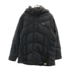 patagonia パタゴニア ダウンジャケット XL ブラック アウトドア STY28041FA19 レディース 古着 中古