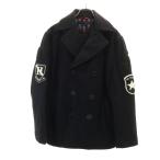 TOMMY HILFIGER Tommy Hilfiger бушлат L черный мужской б/у одежда б/у 