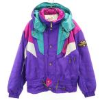 DESCENTE Descente 80s Vintage сноуборд жакет L лиловый серия лыжи мужской б/у одежда б/у 