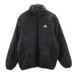 adidas Adidas с хлопком жакет M черный мужской б/у одежда б/у 