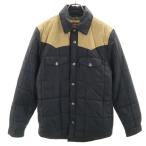 Levi's Levi's Western yoke стеганная куртка S черный poketabrupa Cub ru с хлопком мужской б/у одежда б/у 