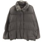 UNIQLO ユニクロ ダウンジャケット L グレー系 レディース 古着 中古