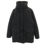 UNIQLO Uniqlo non стеганый пуховик XS черный мужской б/у одежда б/у 