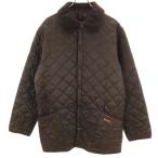 Barbour Bab a- стеганое пальто Brown мужской б/у одежда б/у 