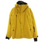 AFDICEGEARe- ef-de .- лёд gi ASCII Gore-Tex жакет M желтый мужской б/у одежда б/у 