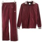 adidas Adidas тренировка одежда верх и низ выставить L wine red женский б/у одежда б/у 